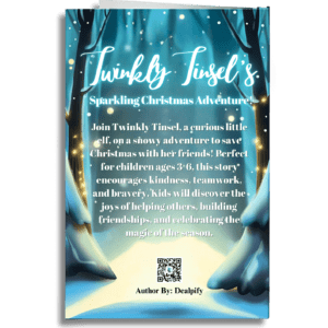 Twinkly Tinsel’s Christmas Star Adventure: 3 Enchanting Lessons Kids Will Love