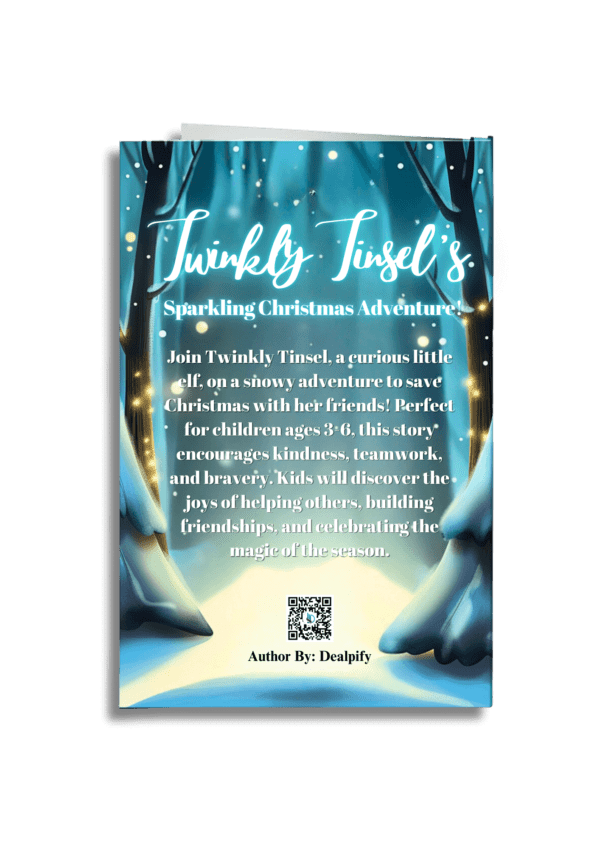 Twinkly Tinsel’s Christmas Star Adventure: 3 Enchanting Lessons Kids Will Love