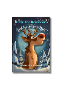 Rudy the Reindeer's Sparkling Christmas Night: 5-Star E-Book Loved by Thousands of Kids