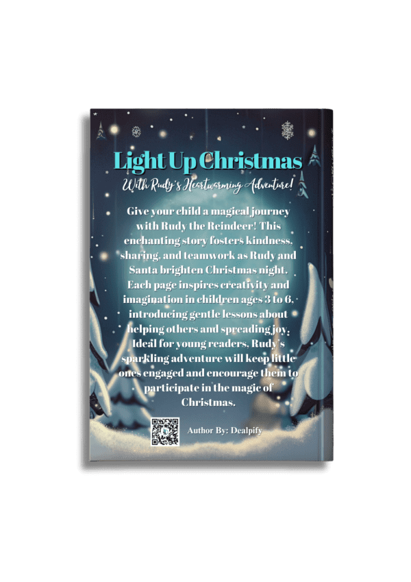 Rudy the Reindeer's Sparkling Christmas Night: 5-Star E-Book Loved by Thousands of Kids