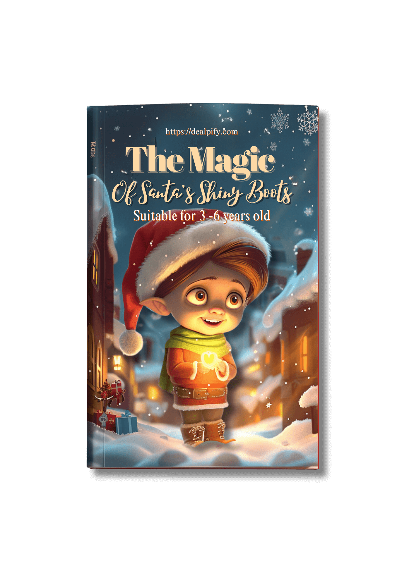 The Magic of Santa’s Shiny Boots: A Top 3 Holiday E-Book for Kids