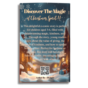 The Magic of Santa’s Shiny Boots: A Top 3 Holiday E-Book for Kids