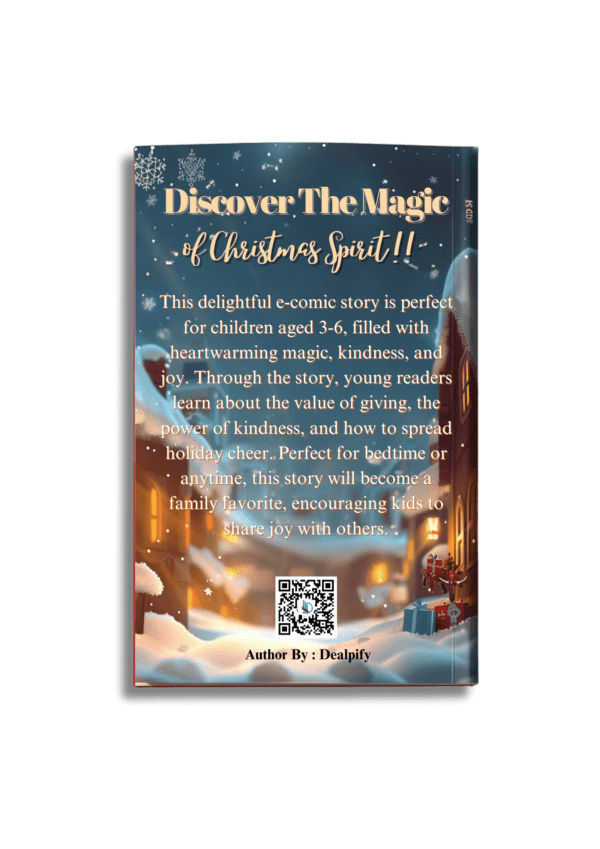 The Magic of Santa’s Shiny Boots: A Top 3 Holiday E-Book for Kids
