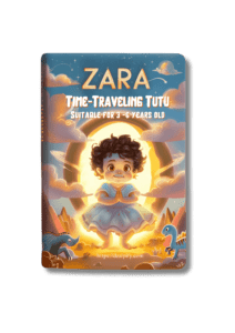 Zara’s Time-Traveling Tutu: A 3-in-1 Time-Traveling Comic E-Book