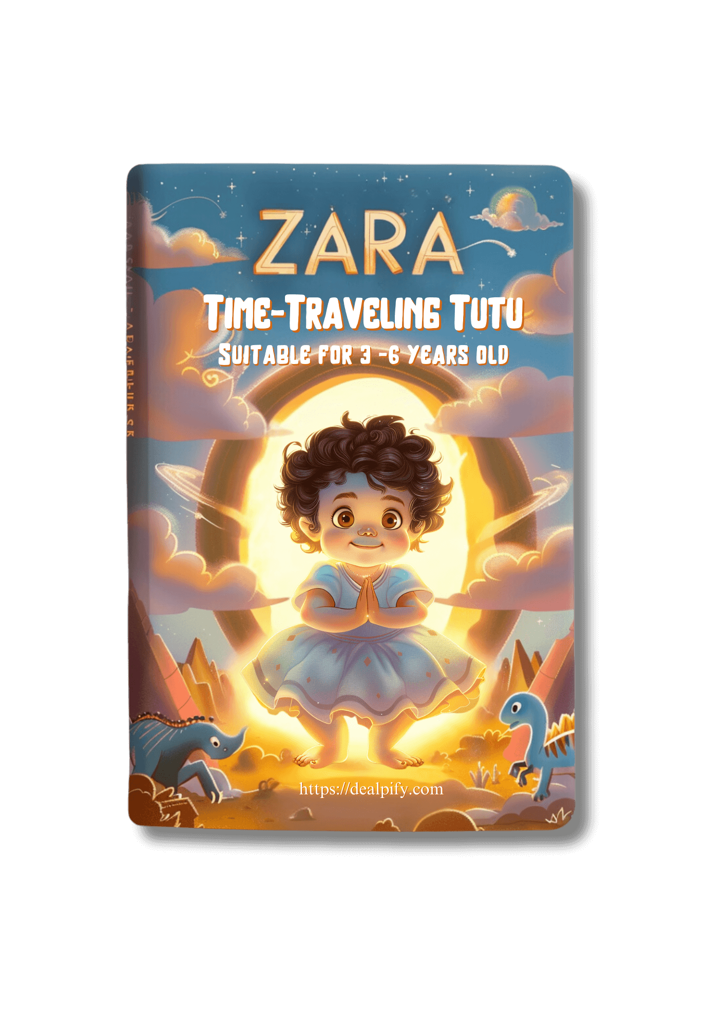 Zara’s Time-Traveling Tutu: A 3-in-1 Time-Traveling Comic E-Book