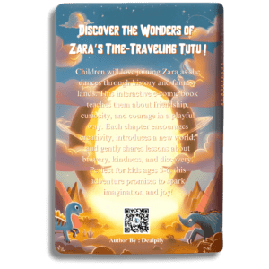 Zara’s Time-Traveling Tutu: A 3-in-1 Time-Traveling Comic E-Book