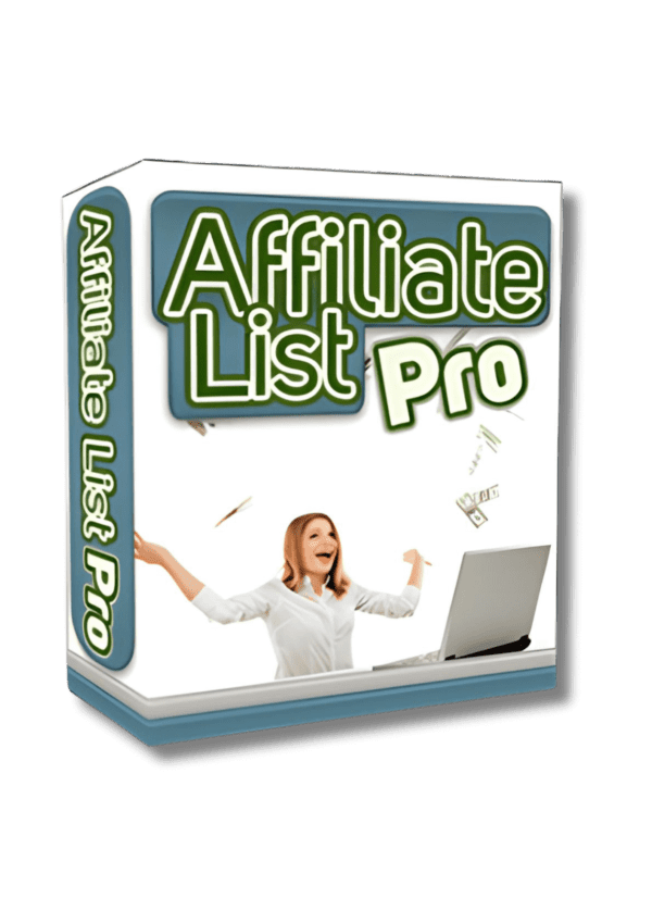 Affiliate List Pro: 2X Your Commissions with This 1-Click Tool