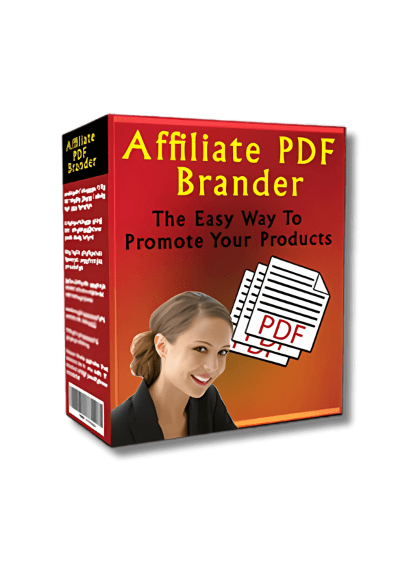 Affiliate PDF Brander Software: 5X Faster Commissions with Viral PDFs
