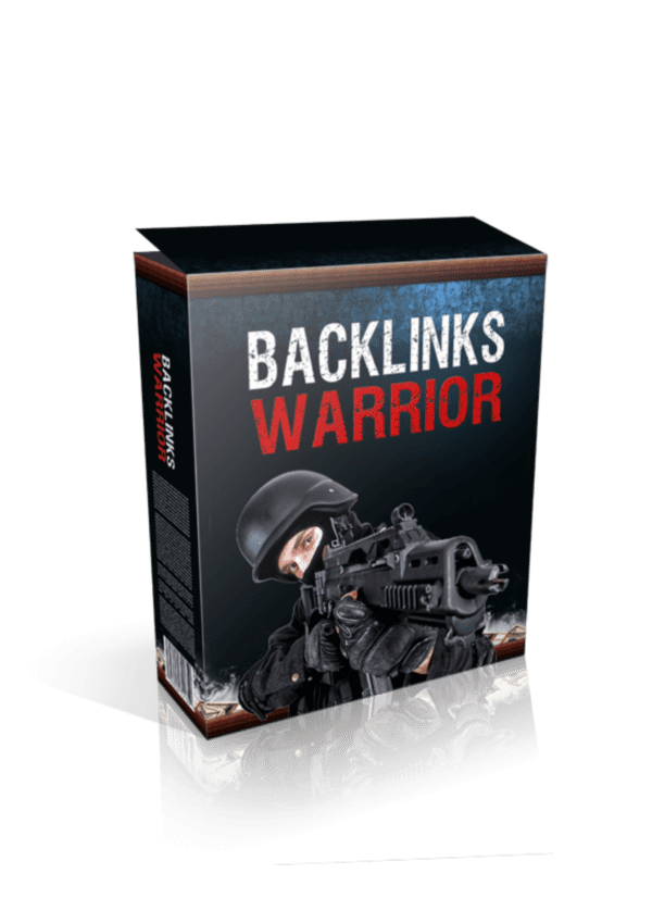 Backlinks Warrior Software: 1-Click Backlink Magic for Page 1 Rankings