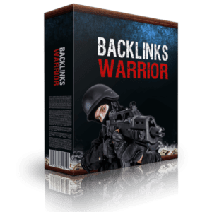 Backlinks Warrior Software: 1-Click Backlink Magic for Page 1 Rankings