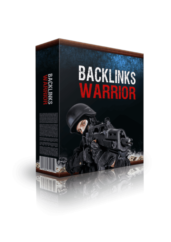 Backlinks Warrior Software: 1-Click Backlink Magic for Page 1 Rankings