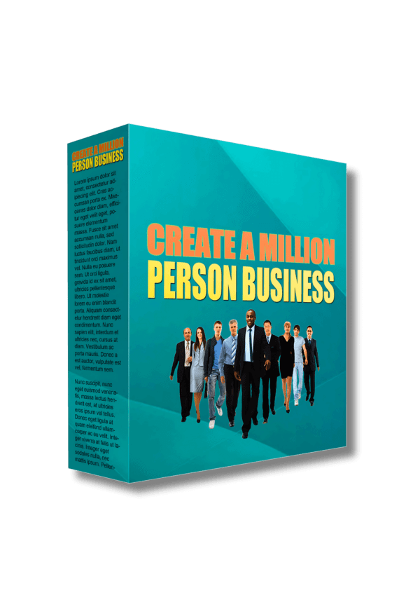 Create a Million Person Business: 4 Tools to Automate Your Empire