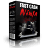 Fast Cash Ninja: 3-Step System to $500 Daily Online