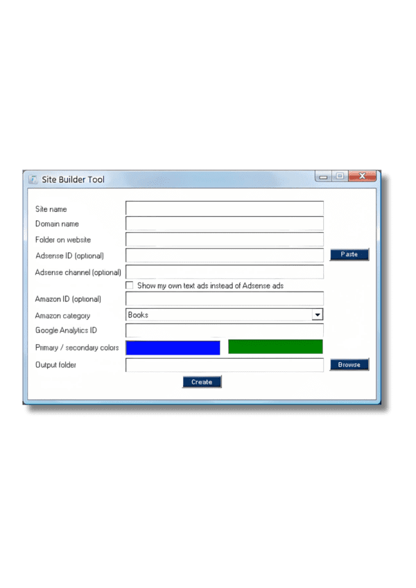 Goal Setting Video Site Builder Software: Build a 7-Figure Video Website in 120 Seconds