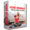 Home Workout Fitness Social Quotes Images: 7-Figure Influencer’s Secret (600+ Pre-Made Designs)