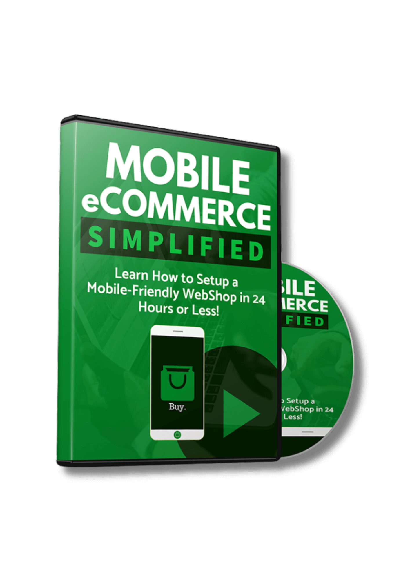 Mobile eCommerce Simplified Create User Friendly Online Stores in 24 Hours