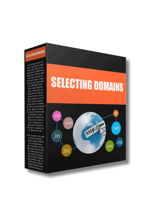 Selecting a Domain Name for Your Success: 3 Unbeatable Formulas