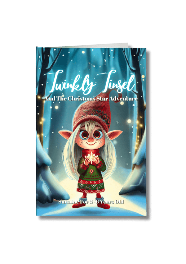 Twinkly Tinsel’s Christmas Star Adventure: 3 Enchanting Lessons Kids Will Love