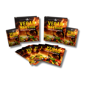 Vegan Warrior Diet Guide 10 Recipes to Boost Energy & Burn Fat
