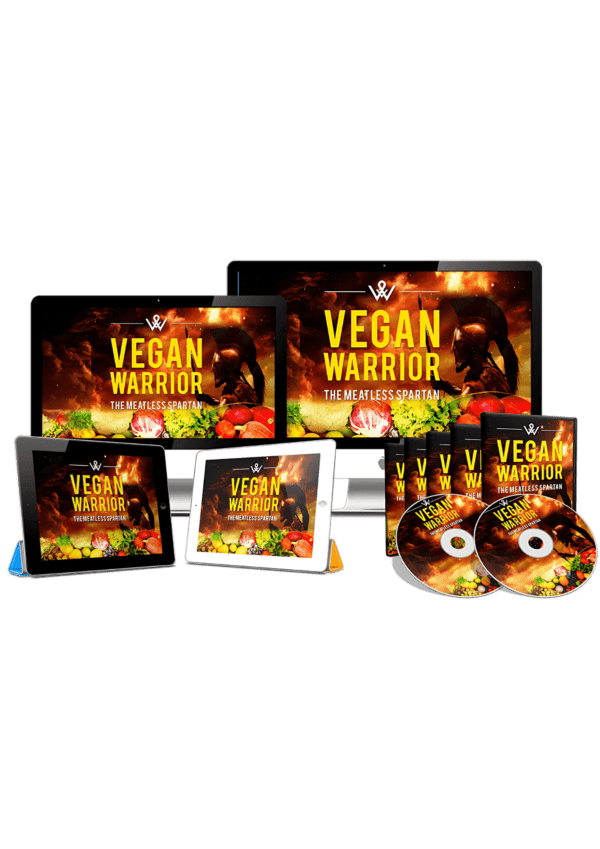 Vegan Warrior PRO: 5 Vegan Meal Hacks + 8 Fitness Videos
