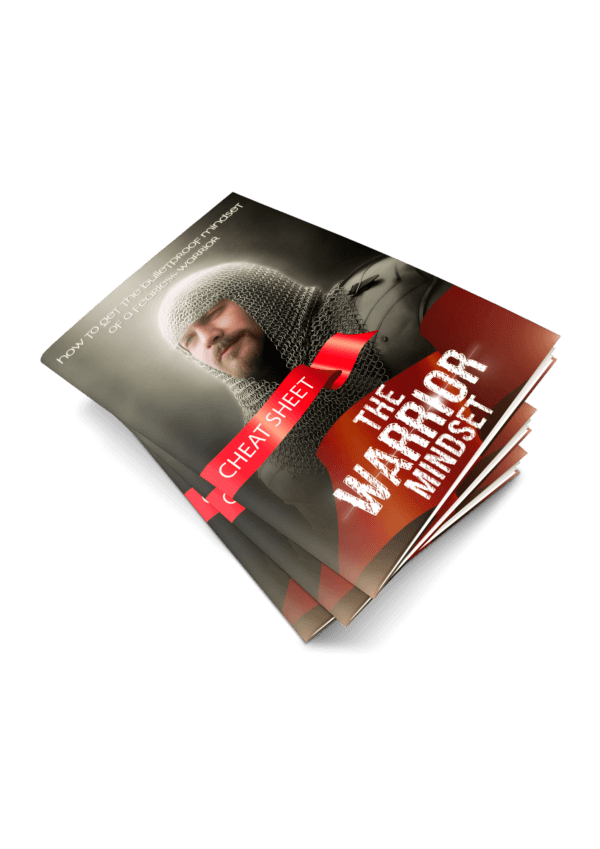 Warrior Mindset Video Upgrade: 12 Keys to Stoic Success & Growth