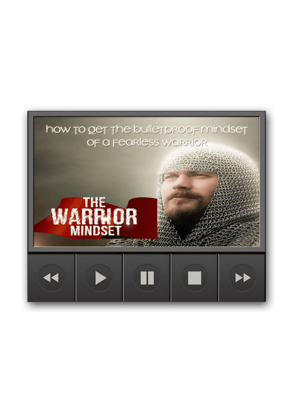 Warrior Mindset Video Upgrade: 12 Keys to Stoic Success & Growth