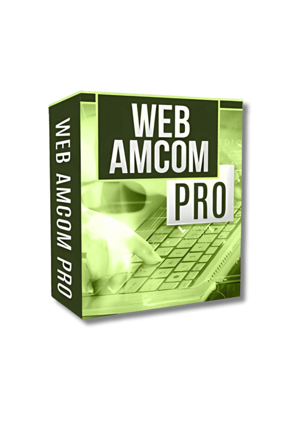 Web Amcom Pro Software: 365-Day Auto-Pilot Ads for Nonstop Cash