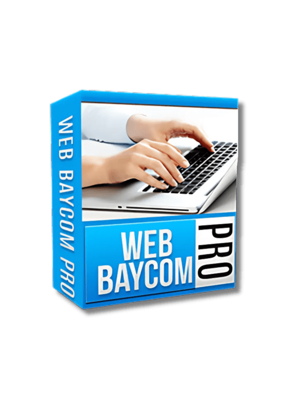 Web Baycom Pro 5-Minute Setup for Lifetime Affiliate Income