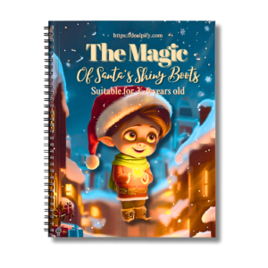 Guilt-Free Screen Time Bundle 5 E-Books That Make Kids BEG to Read (Santa-Approved)