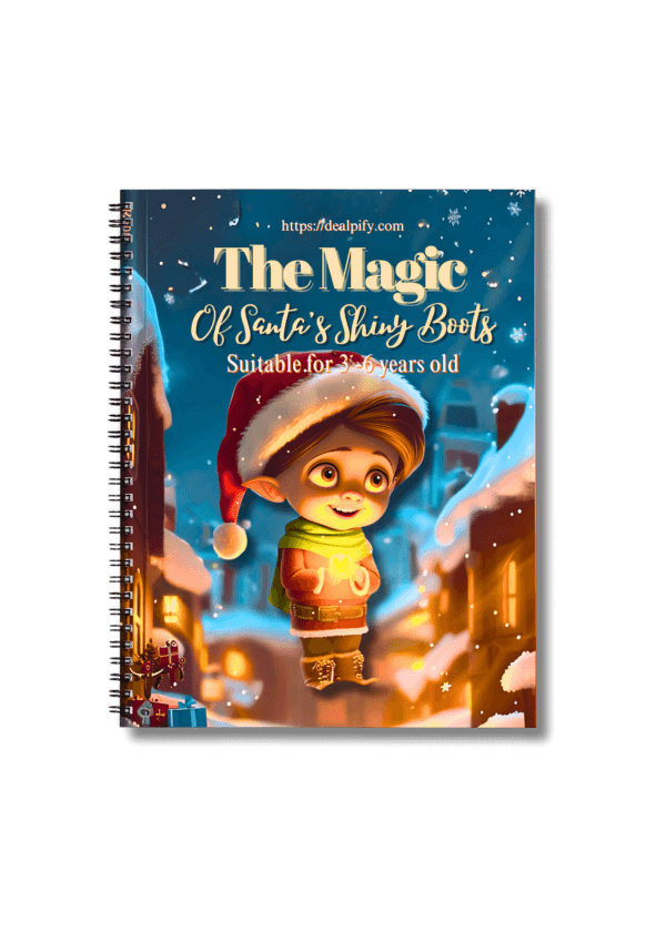 Guilt-Free Screen Time Bundle 5 E-Books That Make Kids BEG to Read (Santa-Approved)