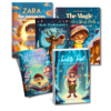 Guilt-Free Screen Time Bundle 5 E-Books That Make Kids BEG to Read (Santa-Approved)