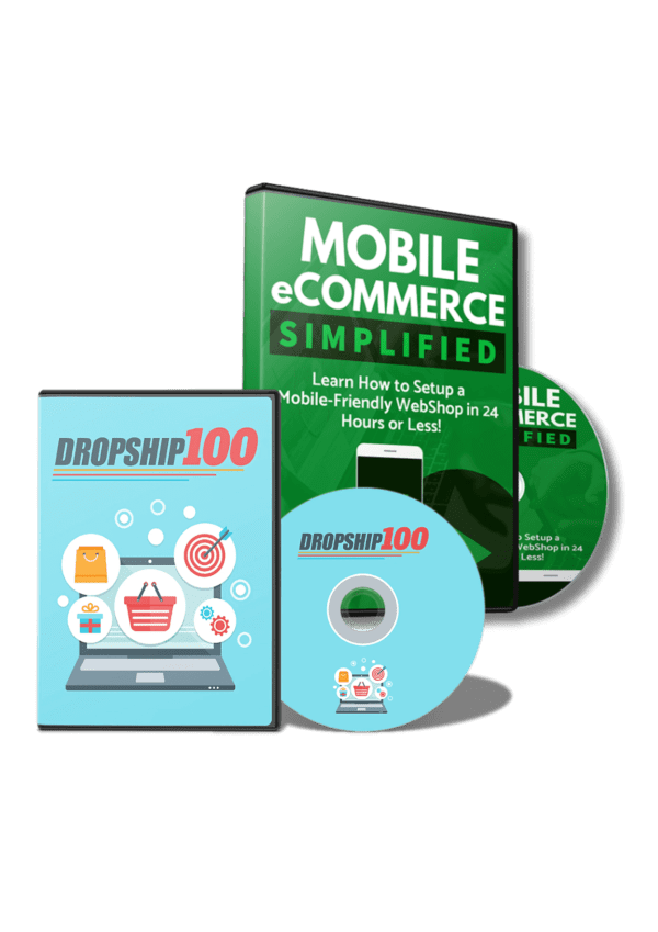 Lazy eCommerce Bundle Deal 100+ Hot Items + Mobile SEO Hacks = Passive Income